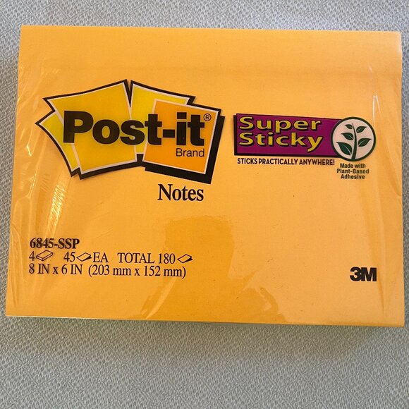 Post-it pad and Graph Ruled Composition Book - Picture 2 of 7